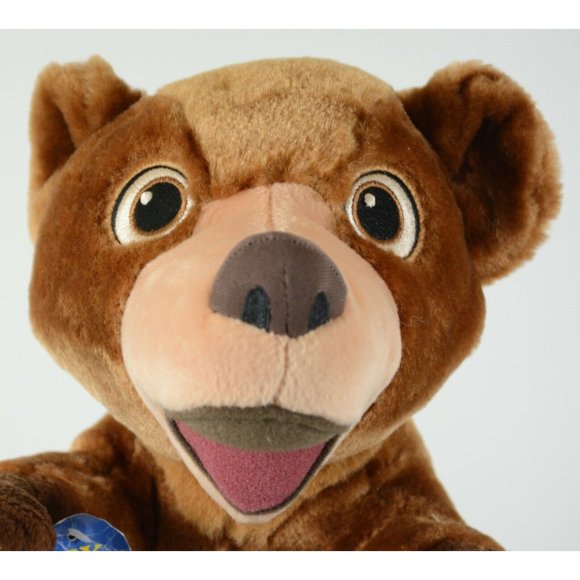 Disney Hasbro Brother Bear Tumble N Laugh Koda 13" Talking Plush Interactive Toy - Picture 3 of 12